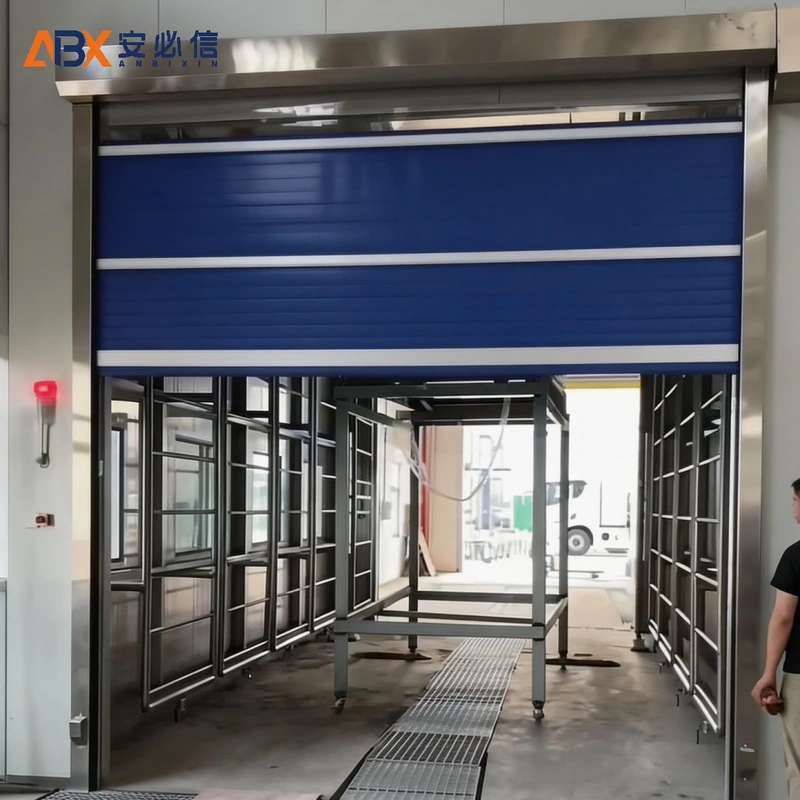 襄阳市工业快速门
