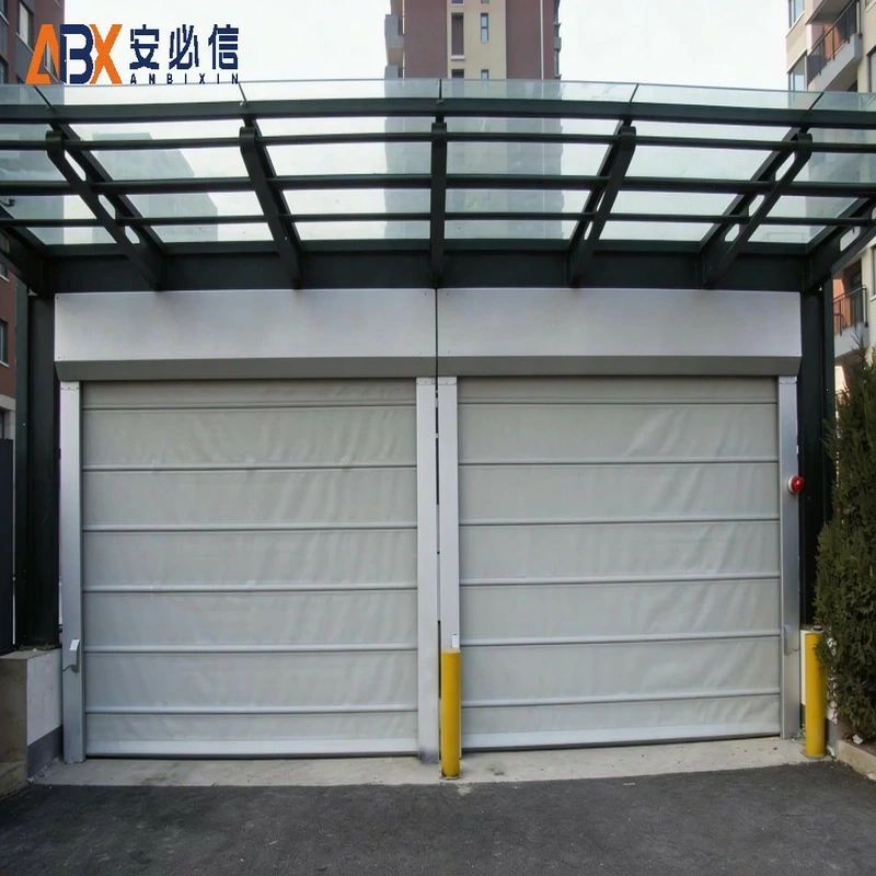 襄阳市软帘快速门